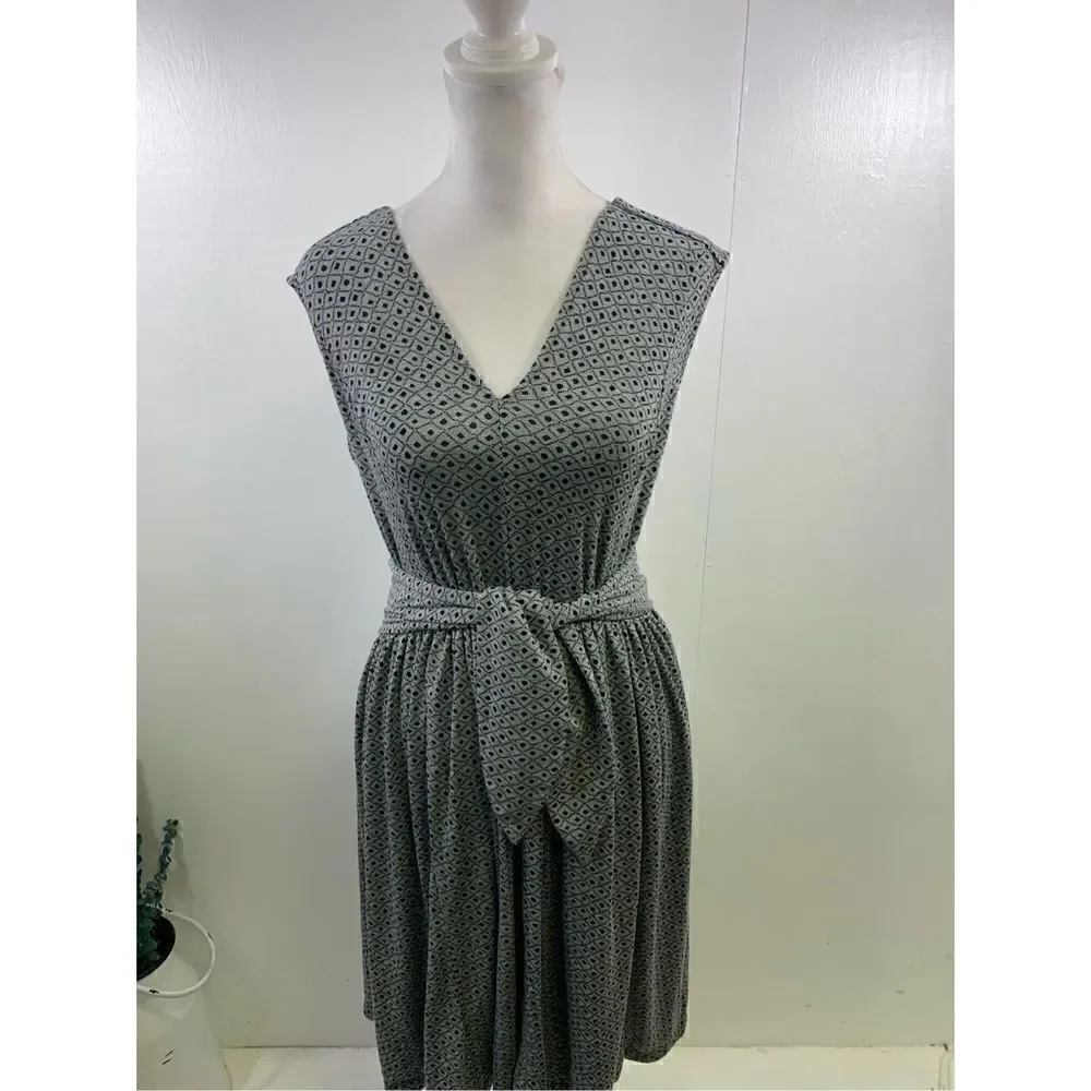 Plenty by Tracy Reese Gray Jersey Dress Size M